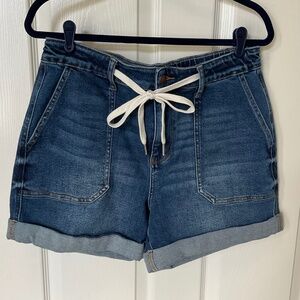 Judy Blue Jogger Shorts